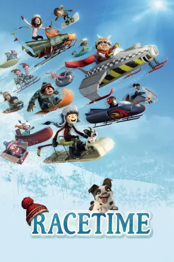 Plakat do filmu "Szybcy i śnieżni" #100129
