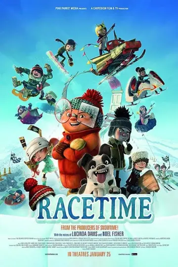 Plakat do filmu "Szybcy i śnieżni" #100130