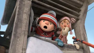 Zasłona do filmu "Szybcy i śnieżni" #445968