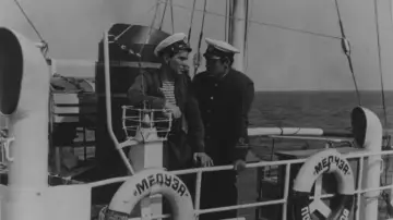 Zasłona do filmu "Море зовёт" #1174012