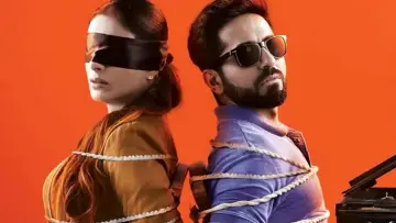 Zasłona do filmu "Andhadhun" #203336