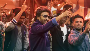 Zasłona do filmu "பேட்ட" #1651623