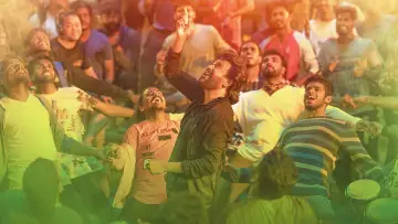 Zasłona do filmu "பேட்ட" #1651635