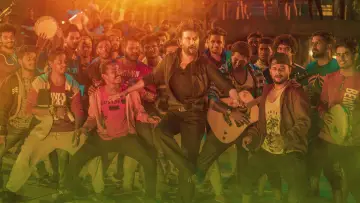 Zasłona do filmu "பேட்ட" #1651637