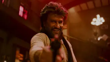 Zasłona do filmu "பேட்ட" #1651645