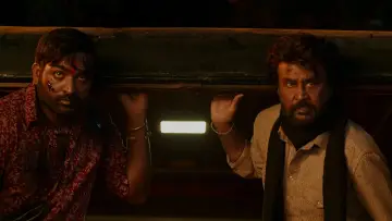 Zasłona do filmu "பேட்ட" #1651651