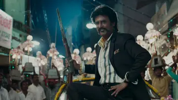 Zasłona do filmu "பேட்ட" #1651654