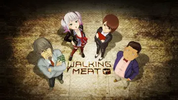 Zasłona do filmu "Walking Meat" #640029