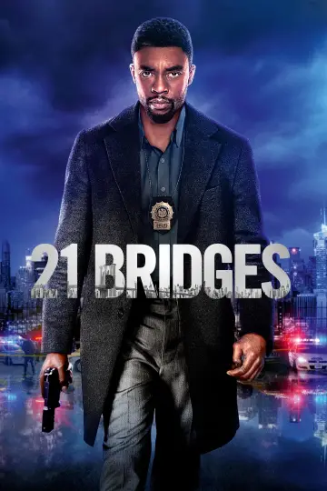 Plakat do filmu "21 Mostów" #264881