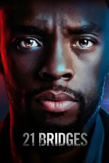 Plakat do filmu "21 Mostów" #264882