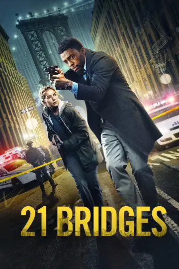 Plakat do filmu "21 Mostów" #264885