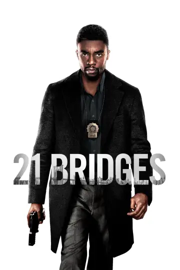 Plakat do filmu "21 Mostów" #264889