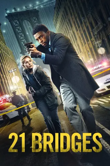 Plakat do filmu "21 Mostów" #264891