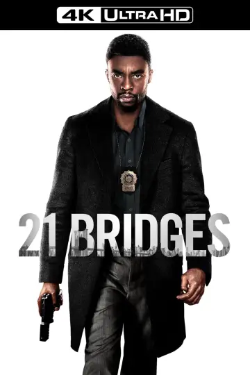 Plakat do filmu "21 Mostów" #264892