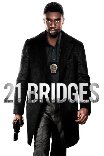 Plakat do filmu "21 Mostów" #264894