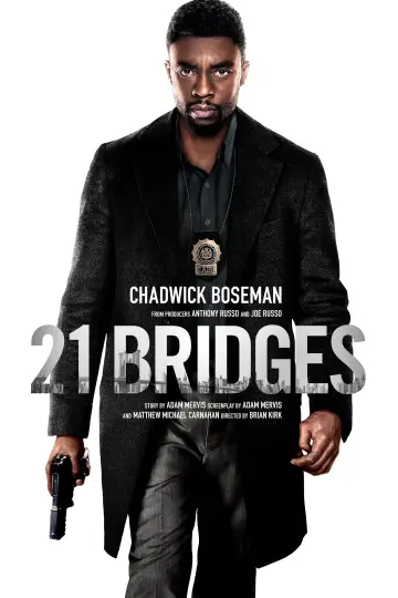 Plakat do filmu "21 Mostów" #264897