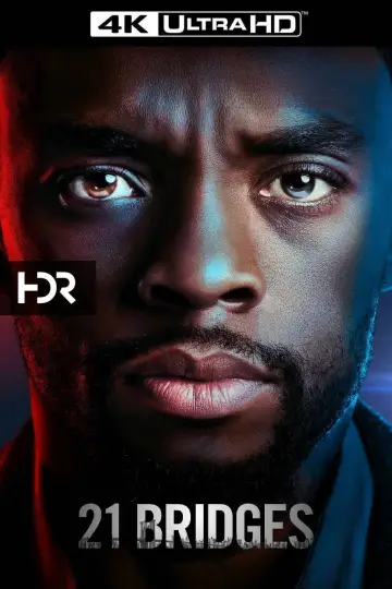 Plakat do filmu "21 Mostów" #264898
