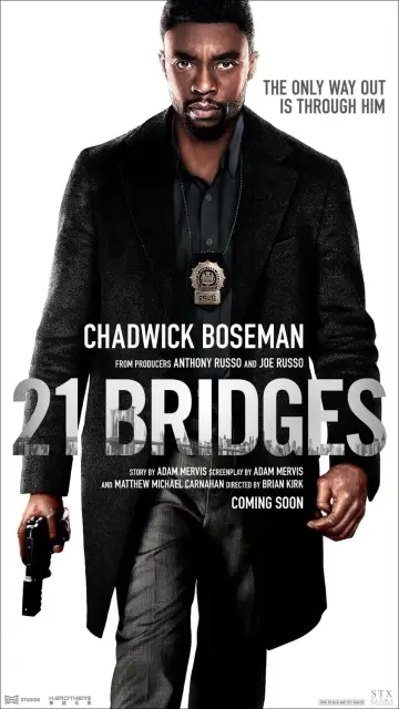 Plakat do filmu "21 Mostów" #264904
