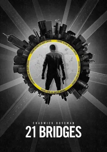 Plakat do filmu "21 Mostów" #264907
