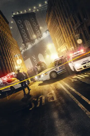 Plakat do filmu "21 Mostów" #264912