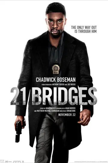 Plakat do filmu "21 Mostów" #264915
