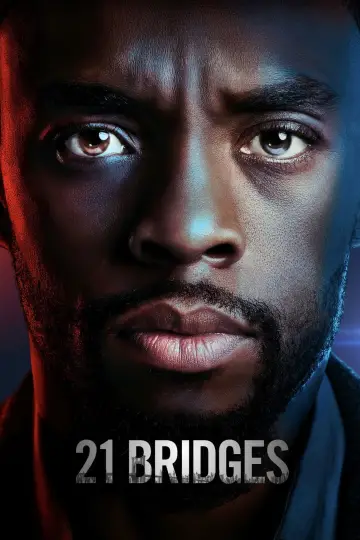 Plakat do filmu "21 Mostów" #694026
