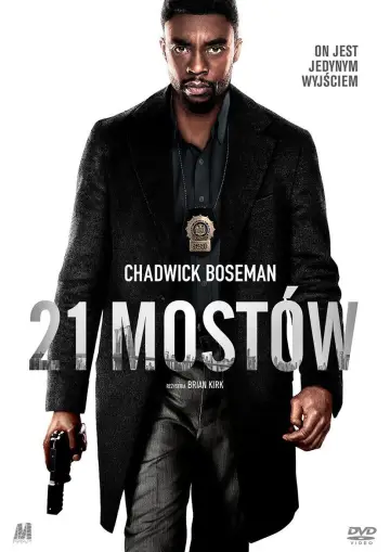 Plakat do filmu "21 Mostów" #694031