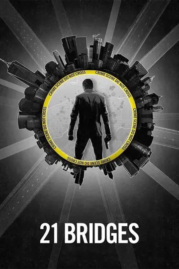 Plakat do filmu "21 Mostów" #694032