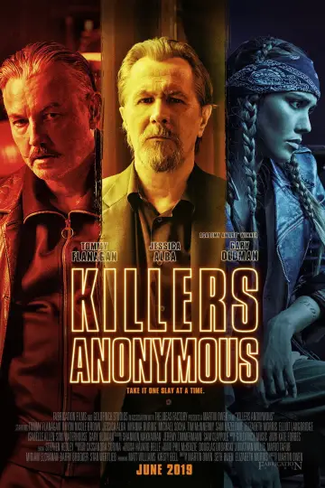 Plakat do filmu "Anonimowi Mordercy" #1041910