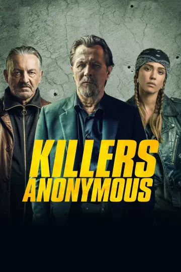 Plakat do filmu "Anonimowi Mordercy" #1041911
