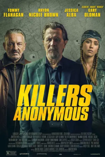 Plakat do filmu "Anonimowi Mordercy" #1041913