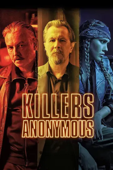Plakat do filmu "Anonimowi Mordercy" #1203083