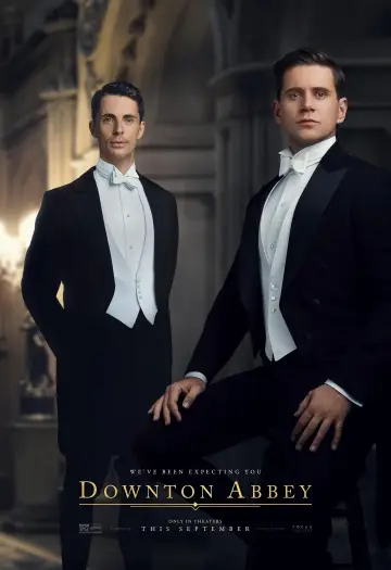 Plakat do filmu "Downton Abbey" #113338