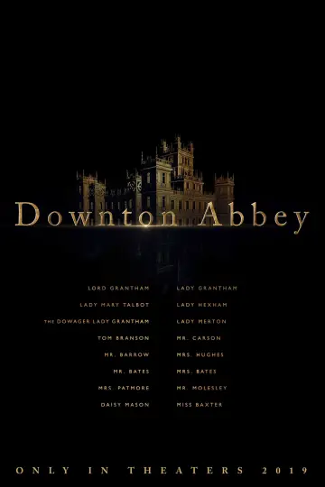 Plakat do filmu "Downton Abbey" #113349