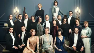 Zasłona do filmu "Downton Abbey" #237809