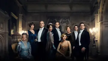 Zasłona do filmu "Downton Abbey" #237811