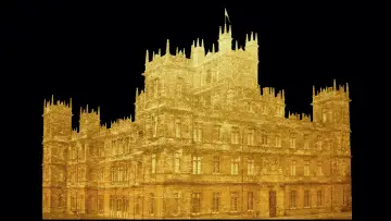 Zasłona do filmu "Downton Abbey" #237812