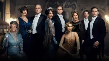 Zasłona do filmu "Downton Abbey" #237816