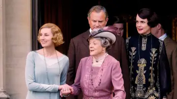 Zasłona do filmu "Downton Abbey" #237818