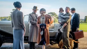 Zasłona do filmu "Downton Abbey" #237819