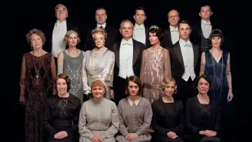 Zasłona do filmu "Downton Abbey" #237820