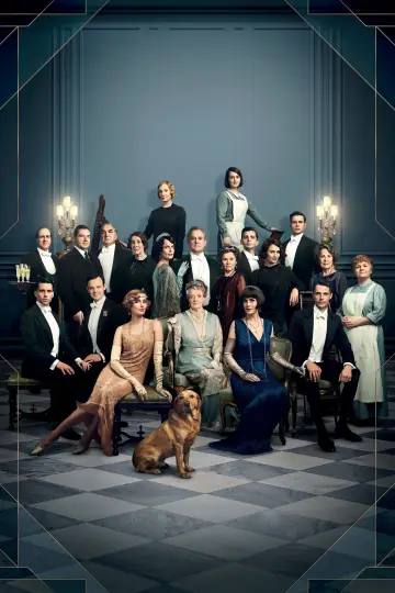 Plakat do filmu "Downton Abbey" #237827