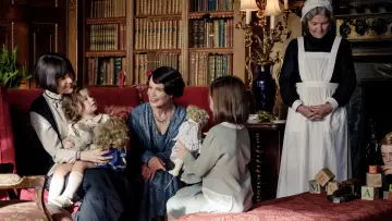 Zasłona do filmu "Downton Abbey" #484743