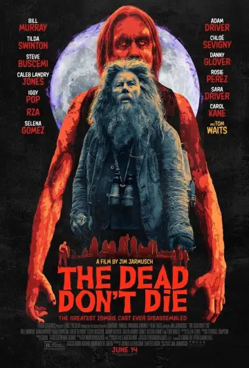 Plakat do filmu "Truposze nie umierają" #340576