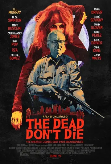 Plakat do filmu "Truposze nie umierają" #340579