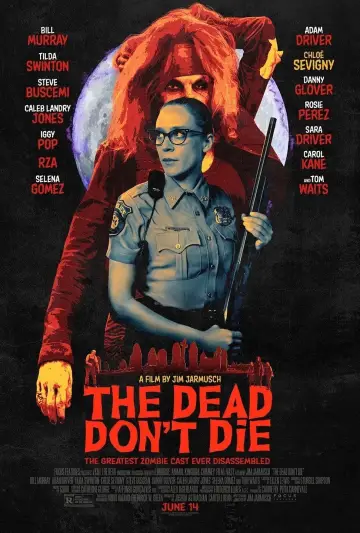 Plakat do filmu "Truposze nie umierają" #340580