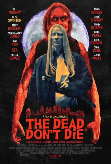 Plakat do filmu "Truposze nie umierają" #340581