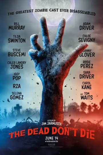 Plakat do filmu "Truposze nie umierają" #340582