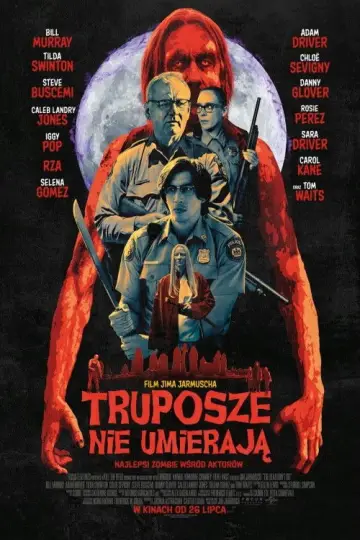 Plakat do filmu "Truposze nie umierają" #710798