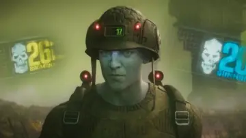 Zasłona do filmu "Rogue Trooper" #1785901